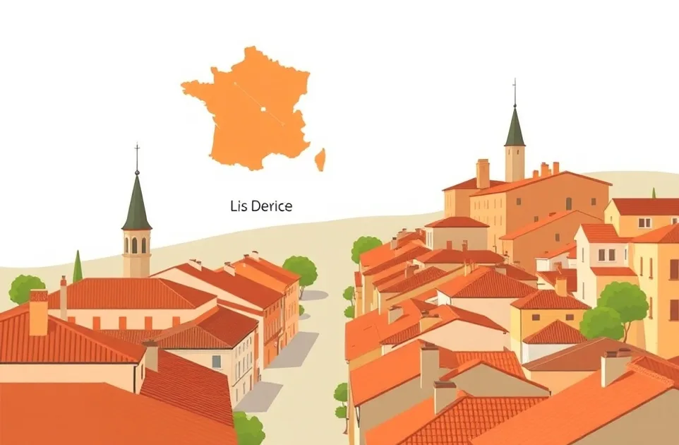Carte du secteur d'intervention autour de Saint-Paul-lès-Dax (40990)